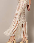 Lula Halter Crochet Cover Up Maxi