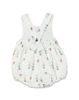 Bunny Peter Pan Bubble Baby Romper (Organic Muslin)