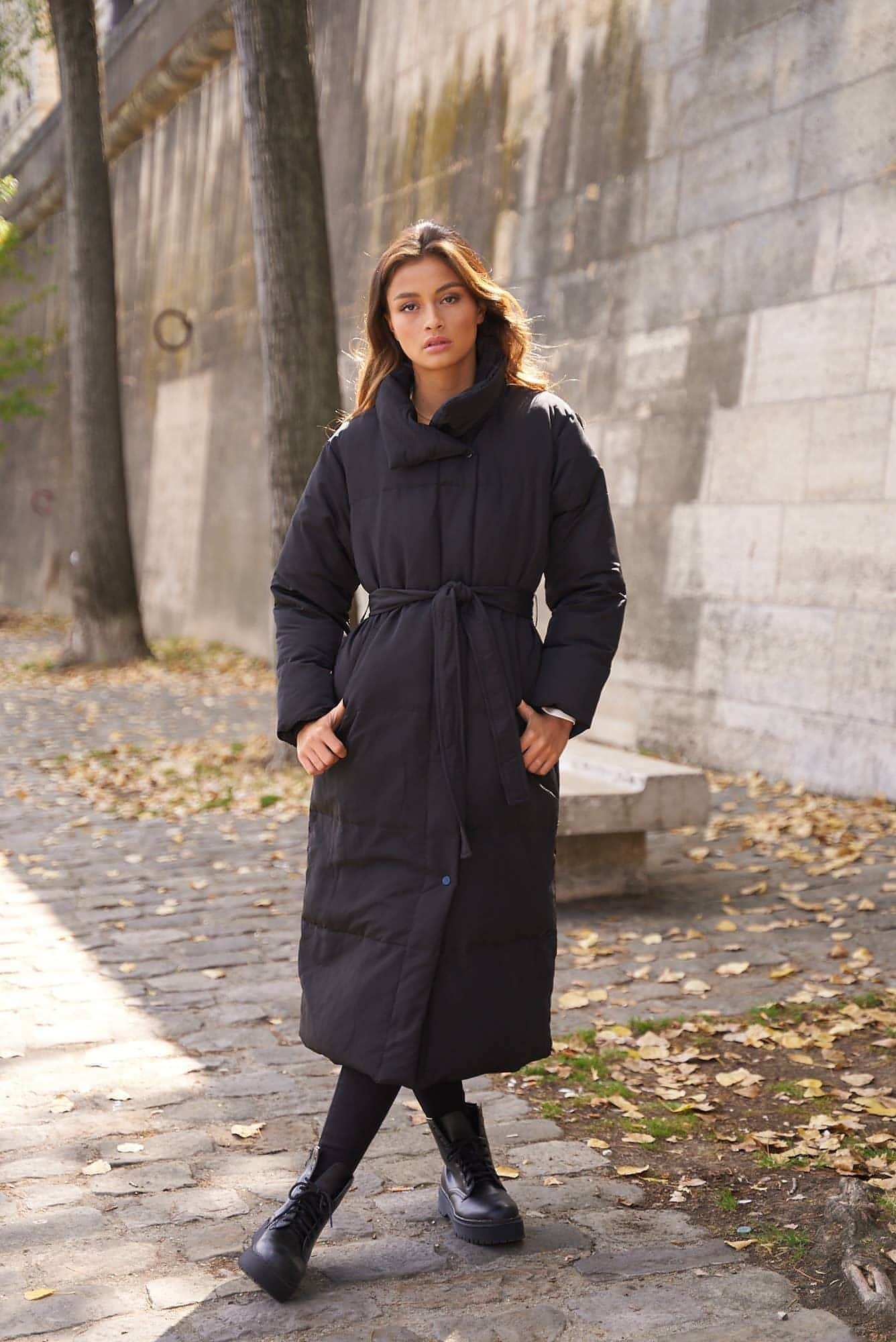 Montmartre Metro Oversized Quilted Parka