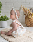 Bunny Peter Pan Bubble Baby Romper (Organic Muslin)