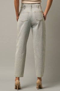 Super High Rise Balloon Jeans