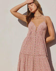 *PRE-ORDER*Candy Bustier Maxi Dress