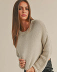 Katie Round Neck Knit Sweater