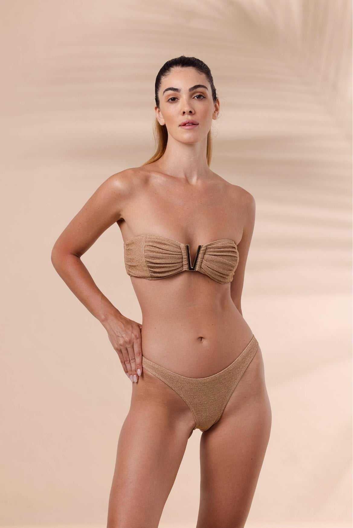 Tracy Gold Lurex Bikini