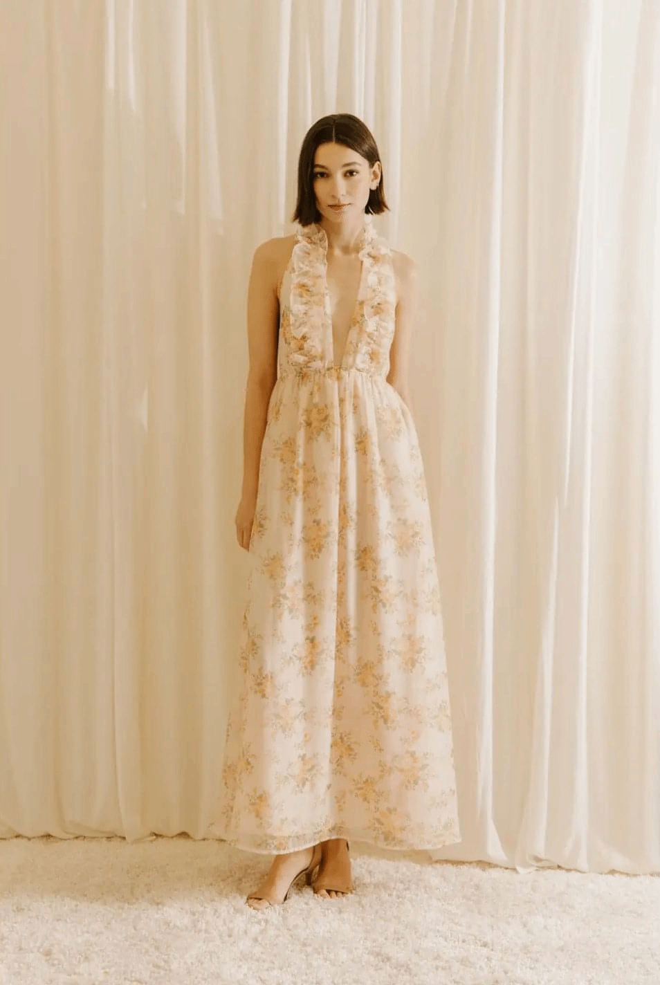 Danielle Halter Maxi Dress