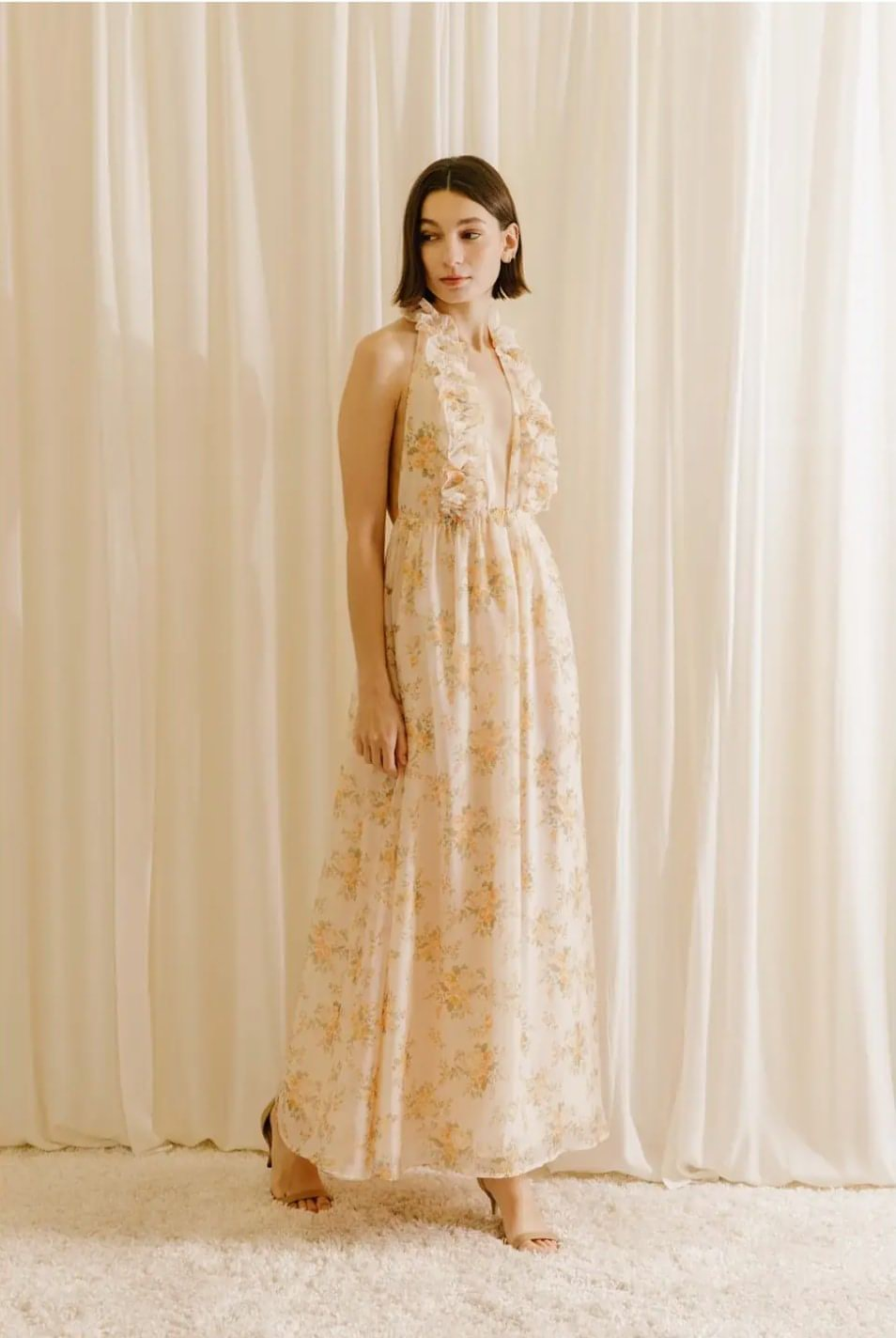 Danielle Halter Maxi Dress