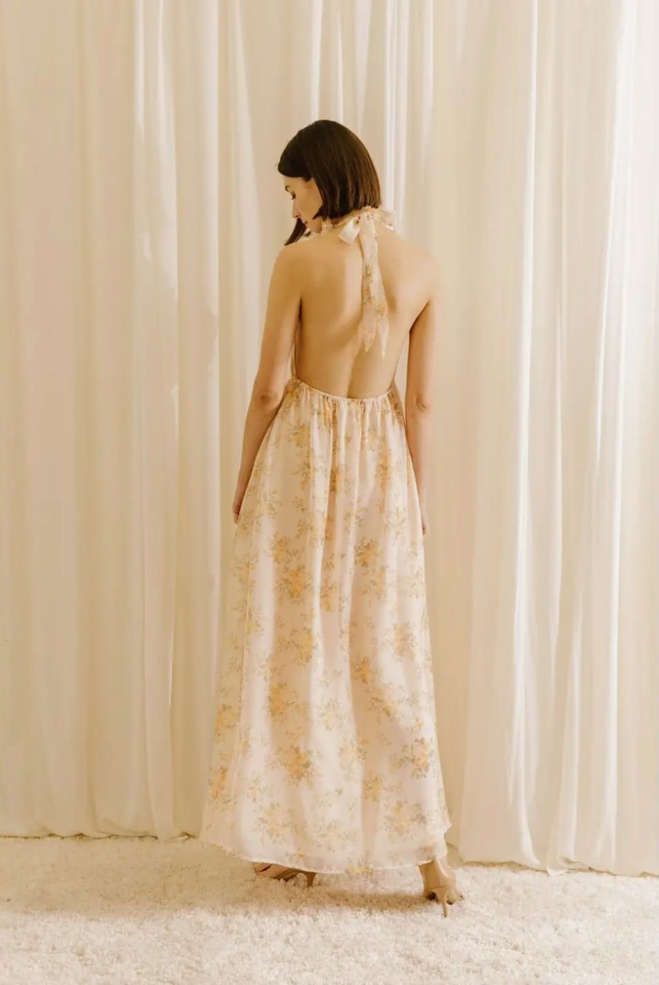 Danielle Halter Maxi Dress