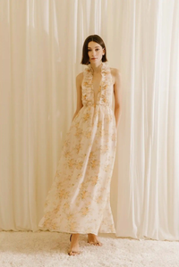 Danielle Halter Maxi Dress