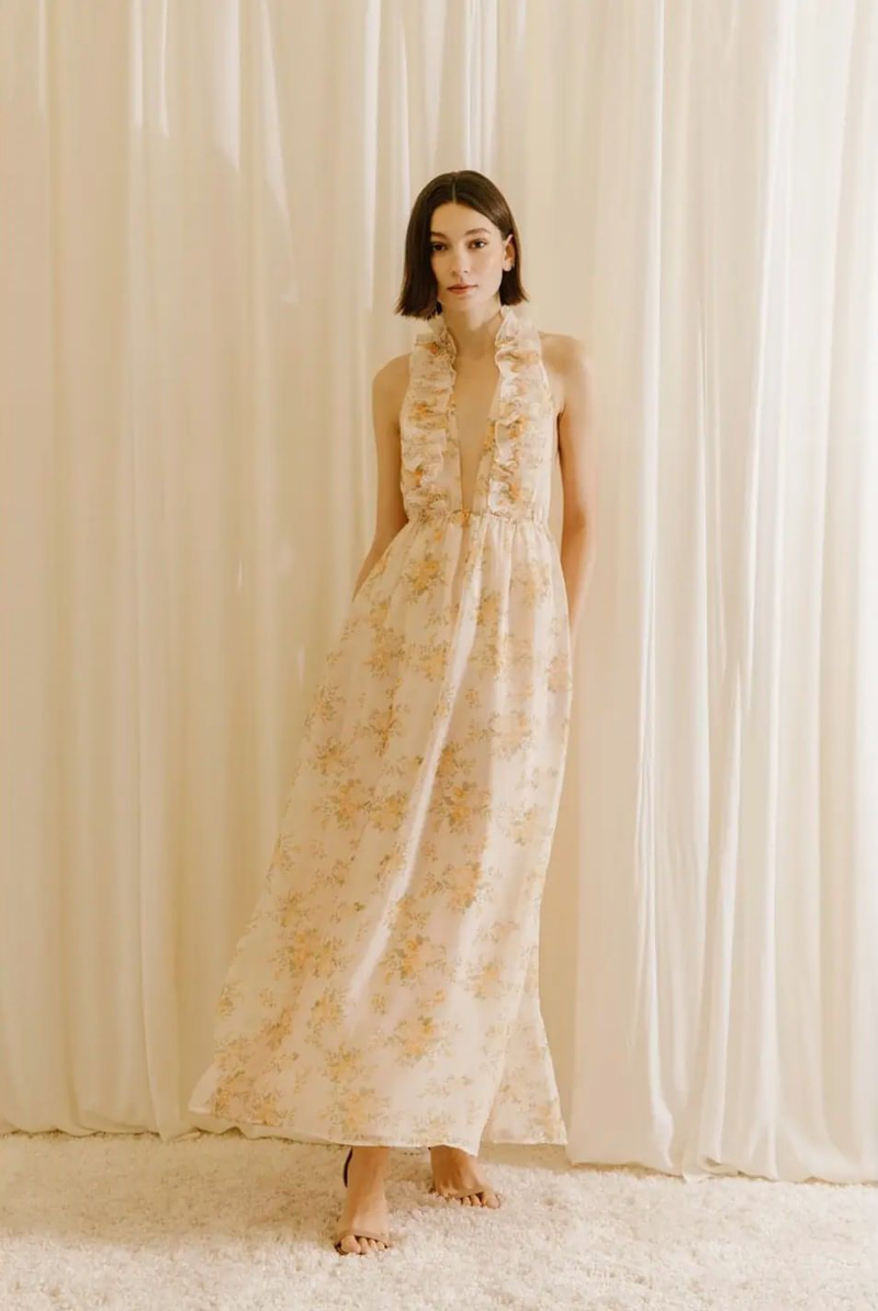 Danielle Halter Maxi Dress