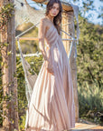 Aphrodite Linen Maxi Dress