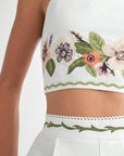 Alice Spring Embroidered Shorts