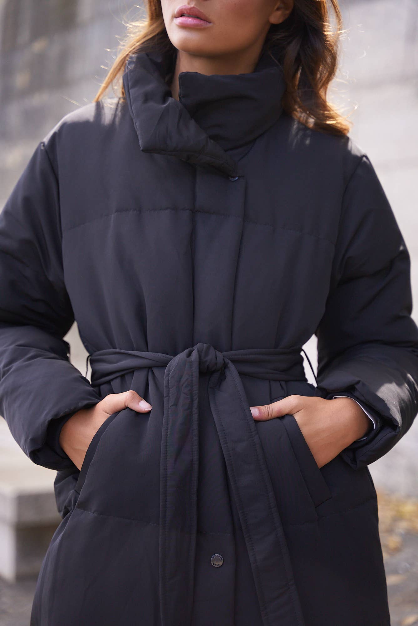 Montmartre Metro Oversized Quilted Parka