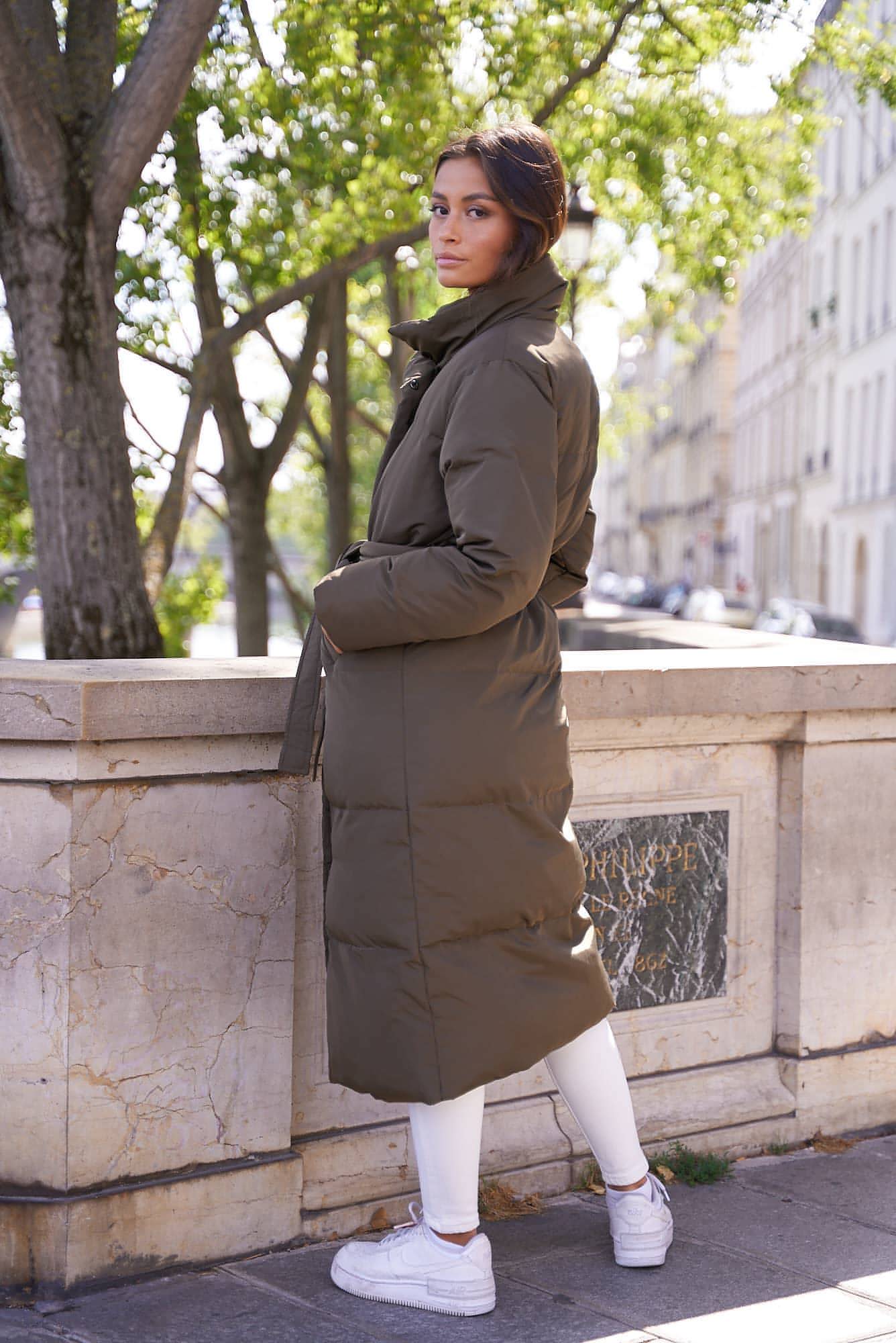 Montmartre Metro Oversized Quilted Parka