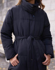 Montmartre Metro Oversized Quilted Parka