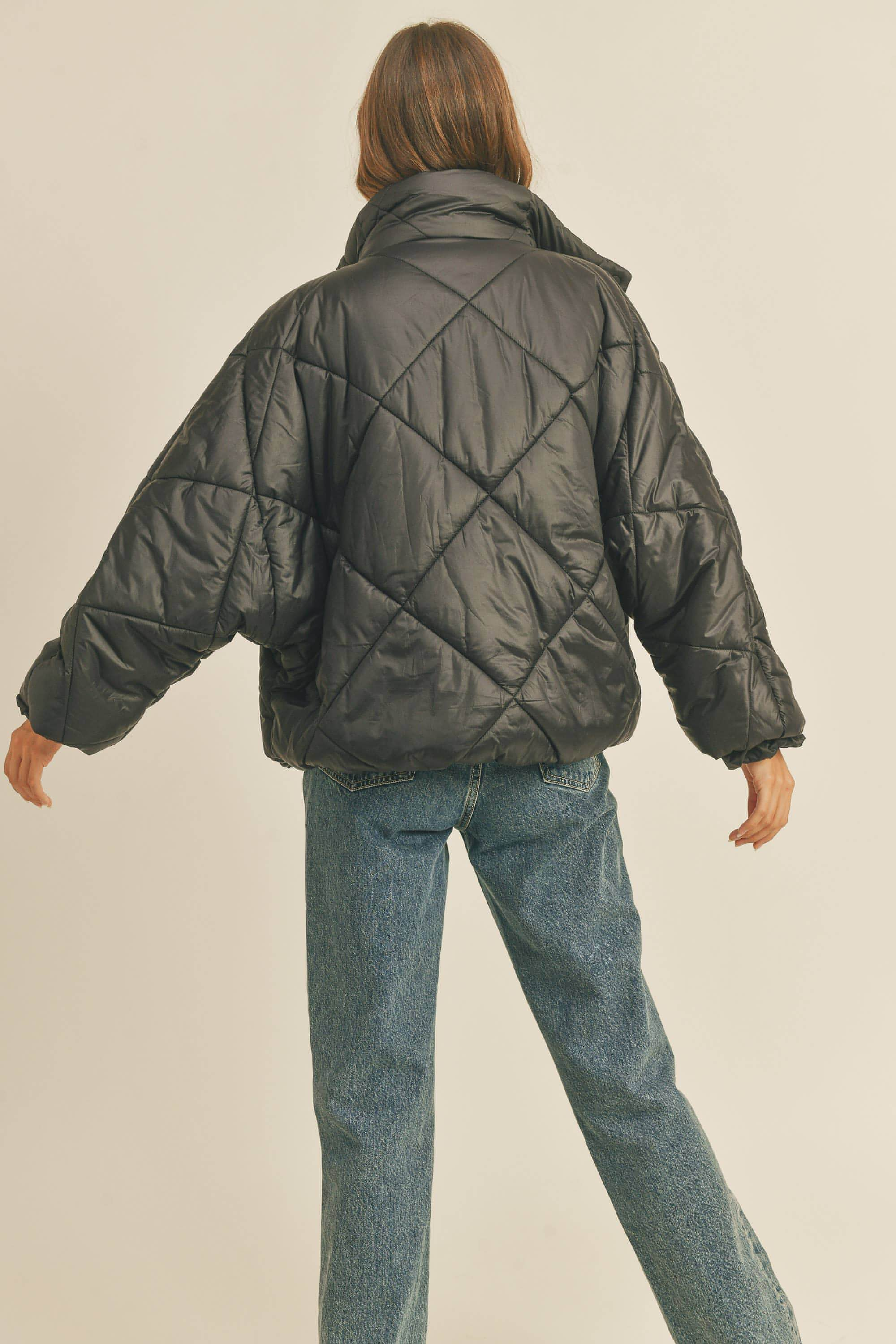 Rowan Quilted Puffer Jacket