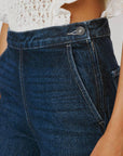 Camila Ultra High Rise Wide Jeans