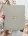 My Baby Book: Luxury keepsake memory book