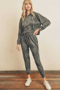 Maddy Tie-Dye Hoodie Sweat Set