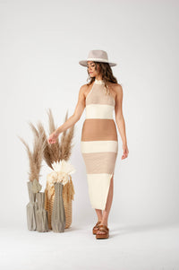 Westport Halter Sweater Dress