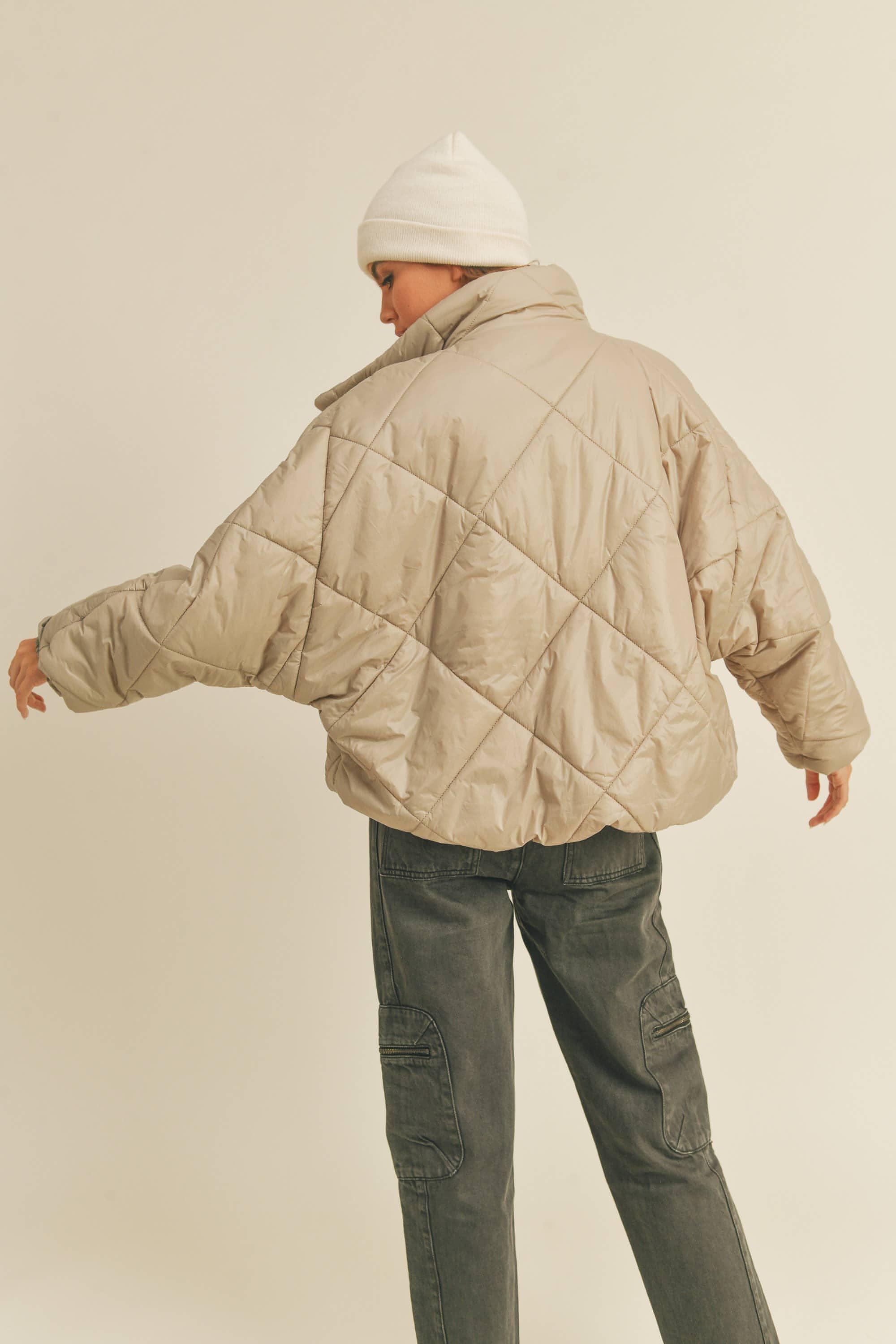 Rowan Quilted Puffer Jacket