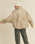 Rowan Quilted Puffer Jacket