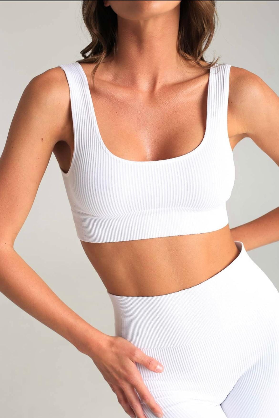 Arena Lorybel Intimo Sports Bra White Cup C By Arena