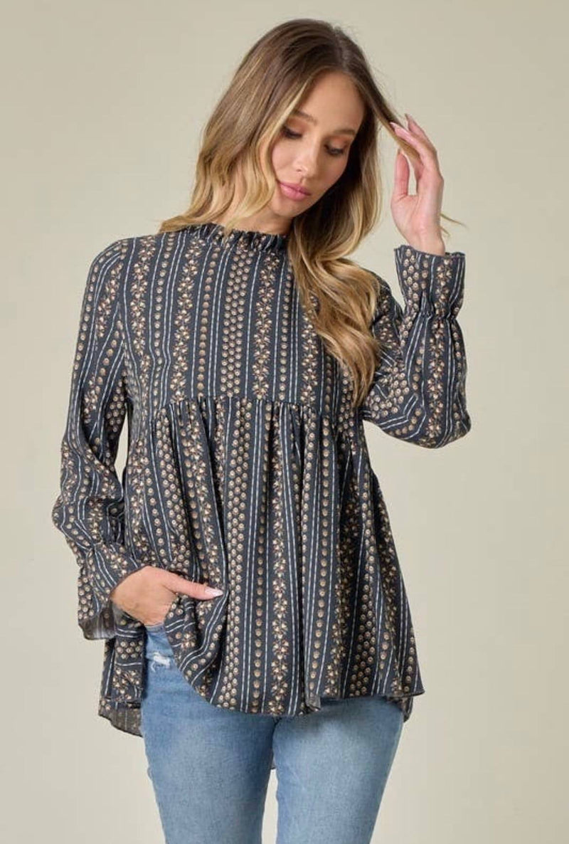Amelia tunic top