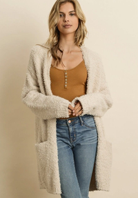 Marissa Ultra Soft Teddy Cardigan
