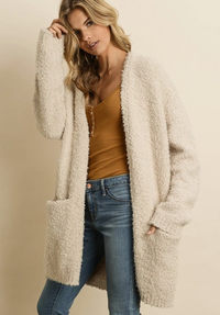 Marissa Ultra Soft Teddy Cardigan