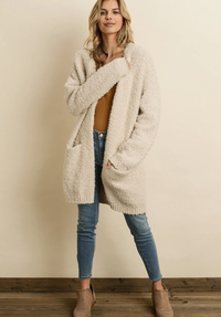 Marissa Ultra Soft Teddy Cardigan