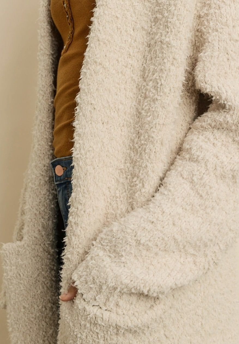 Marissa Ultra Soft Teddy Cardigan