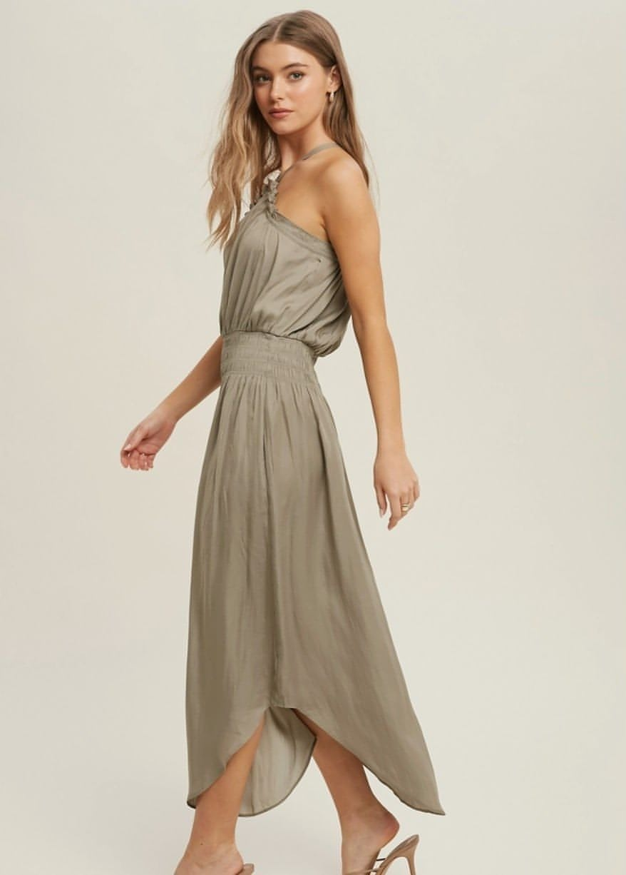 Rianna Smock Dress