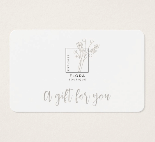 Flora Boutique Gift Card