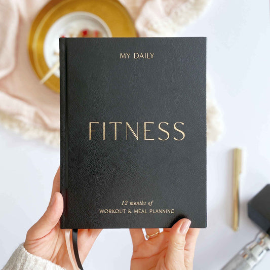My Daily Fitness planner -  Workout and Meal Planner