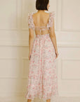 Veronica Floral Maxi Dress