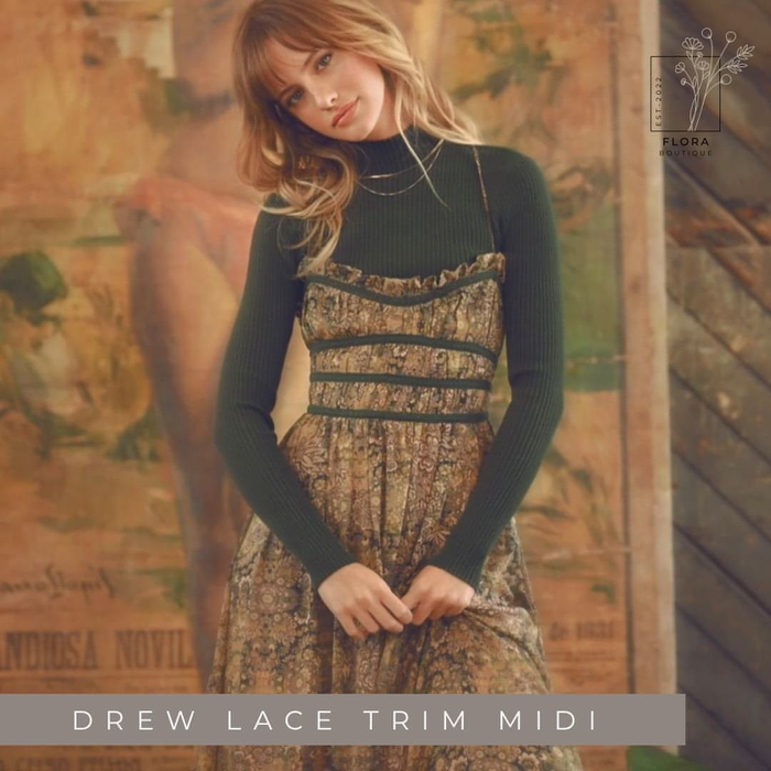 Long Sleeve Mock Neck Sweater