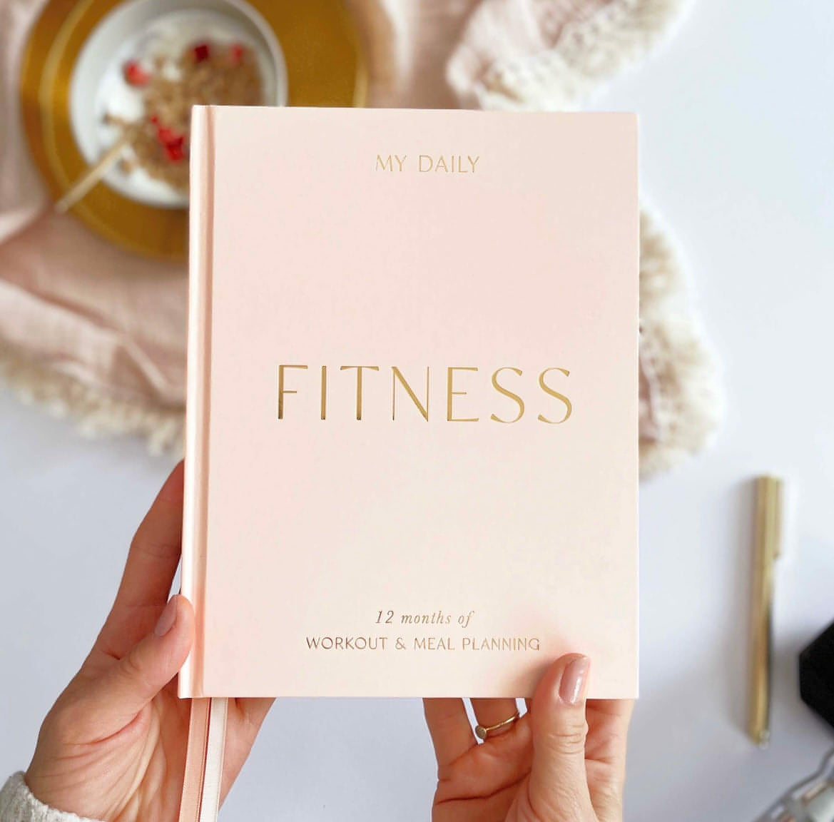 My Daily Fitness planner -  Workout and Meal Planner