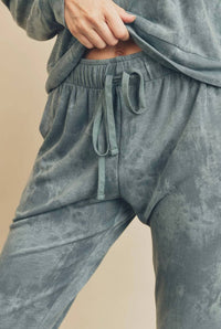 Maddy Tie-Dye Hoodie Sweat Set