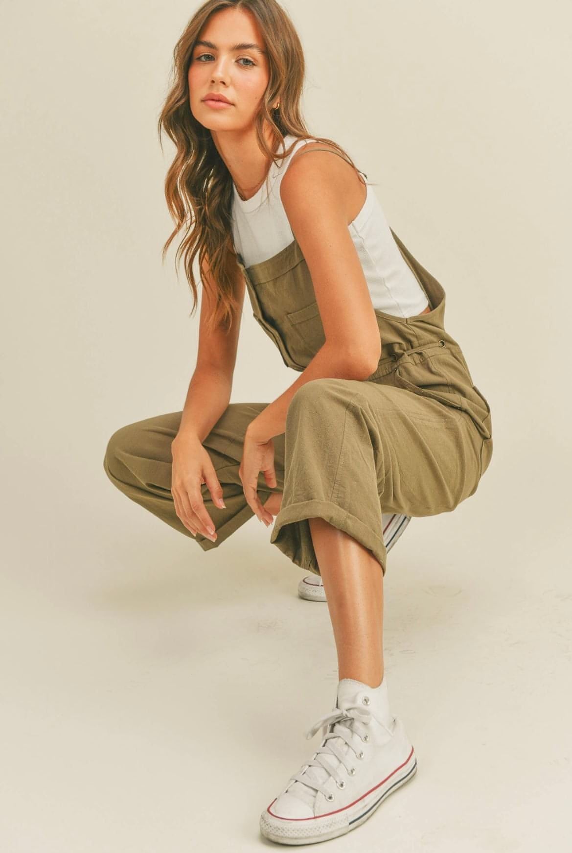 Polly Utility Jumpsuit