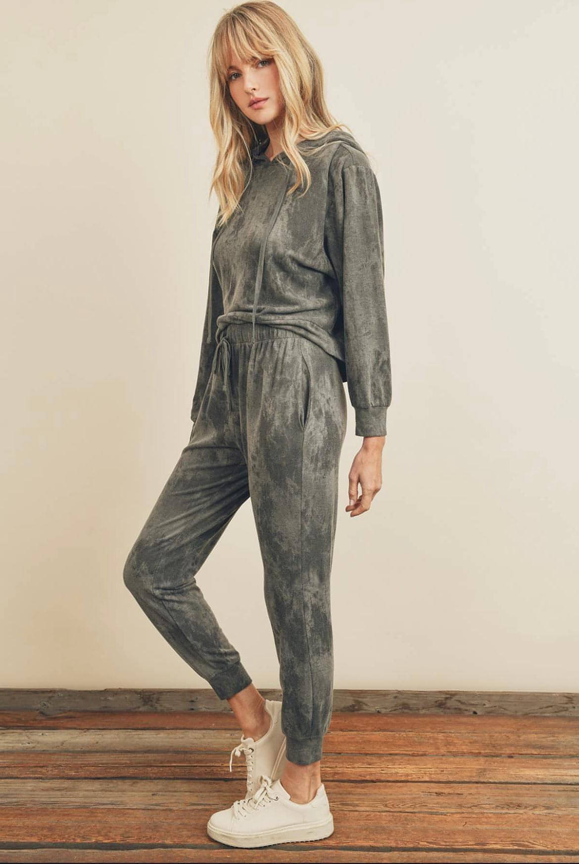 Maddy Tie-Dye Hoodie Sweat Set