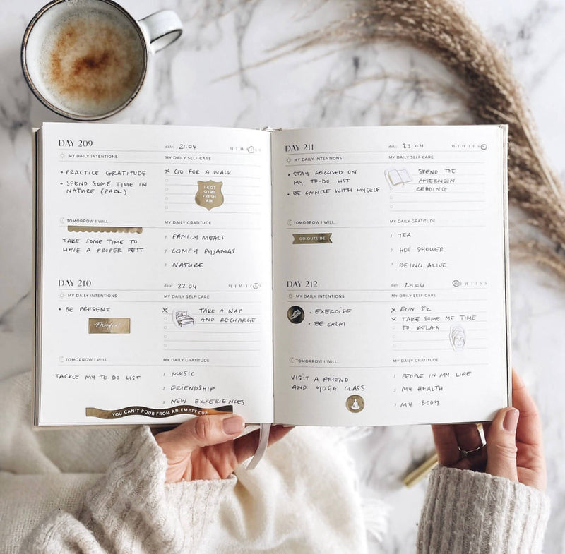 My Daily Self-Care Journal