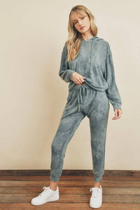 Maddy Tie-Dye Hoodie Sweat Set